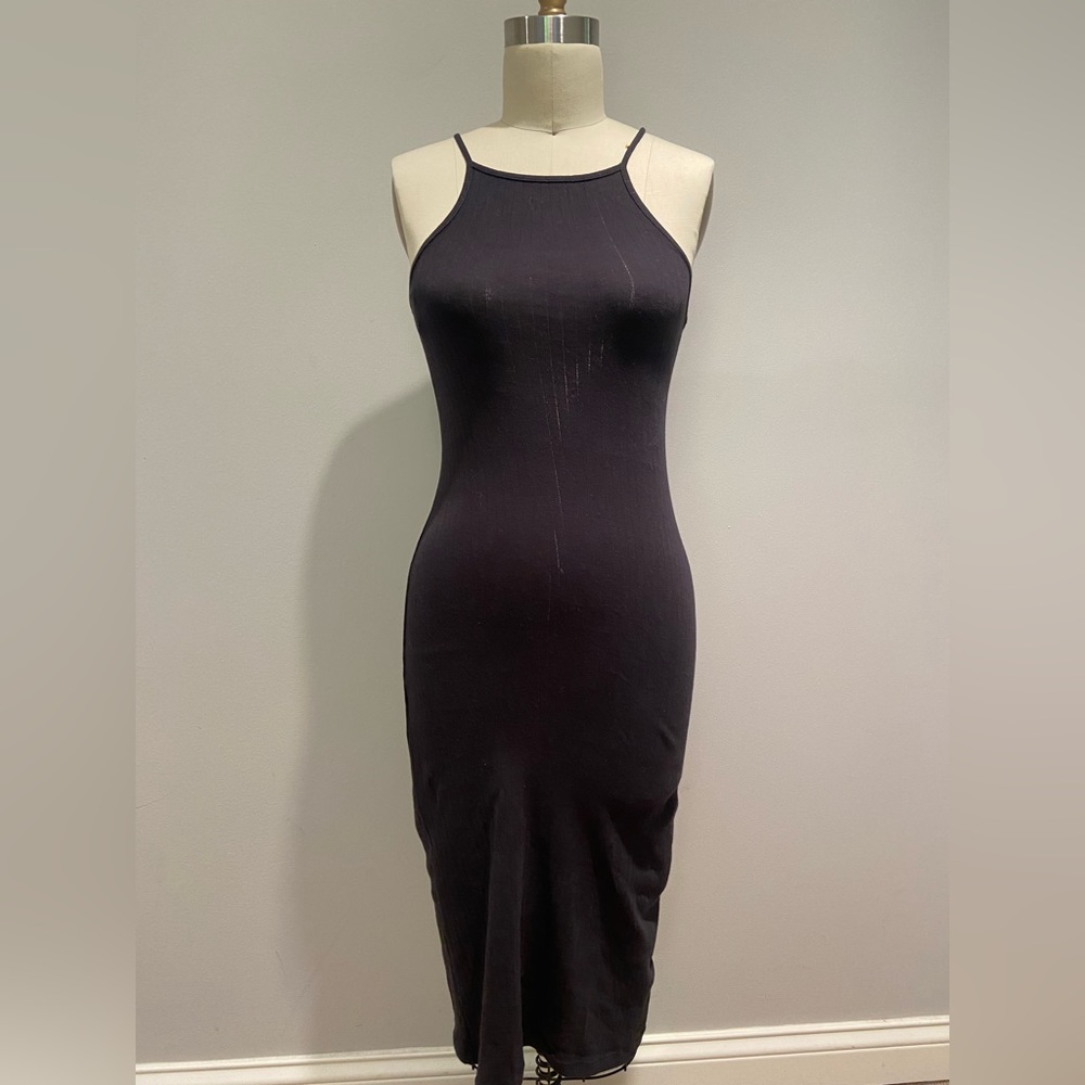 Brand new with tags discontinued American Apparel MIDI Length Dress.